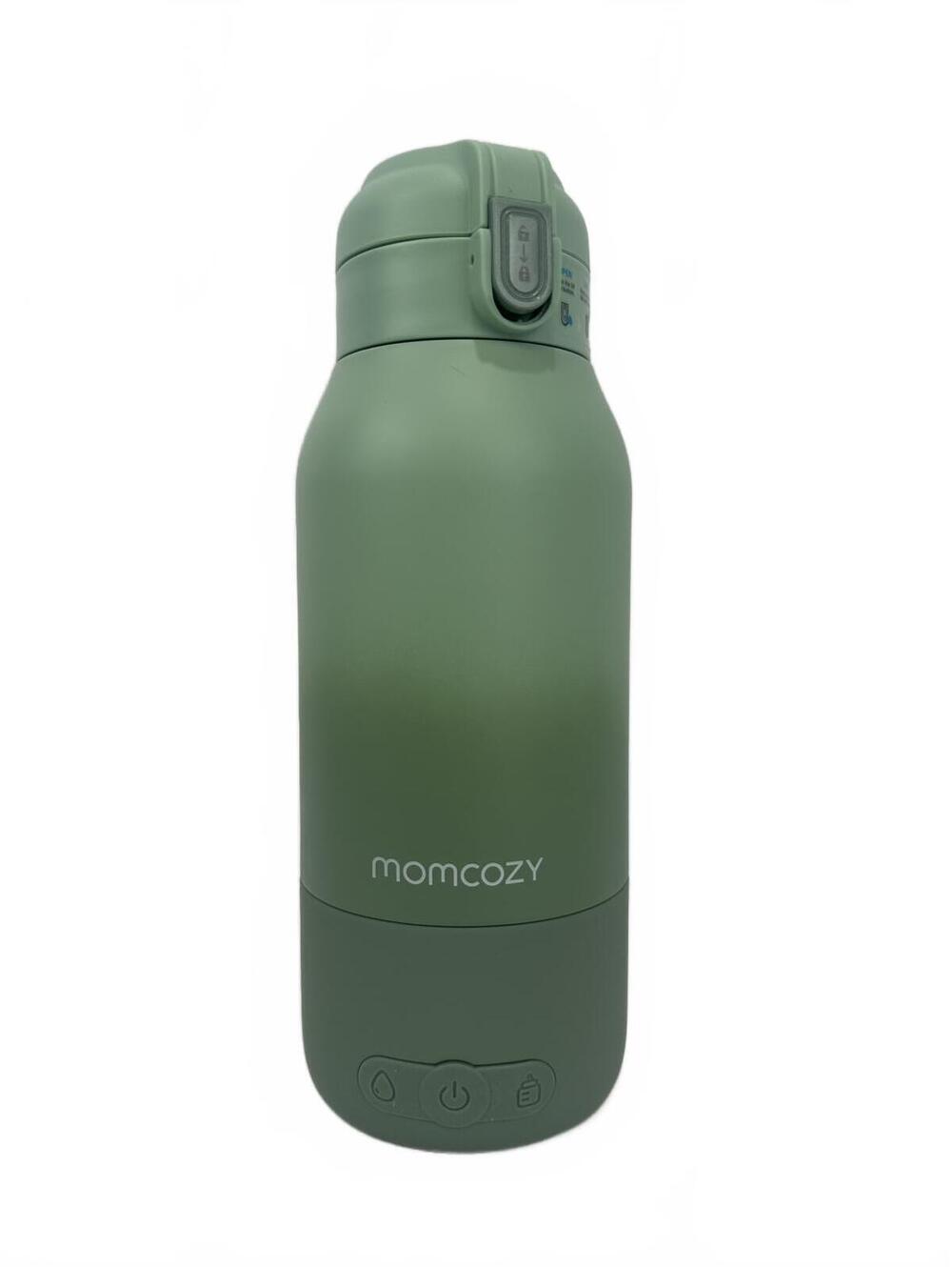Momcozy MW05 Portable Water & Milk Warmer Green Rechargeable Bottle Warmer | NIB